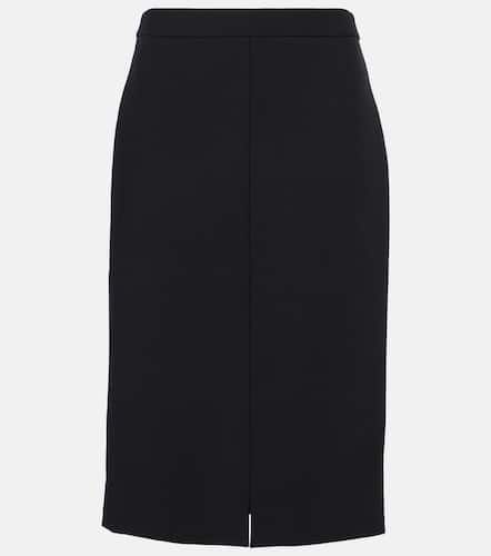 Wool-blend pencil skirt - Dolce&Gabbana - Modalova