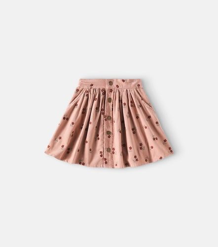 Falda Blossom de algodón bordada - Rylee + Cru - Modalova