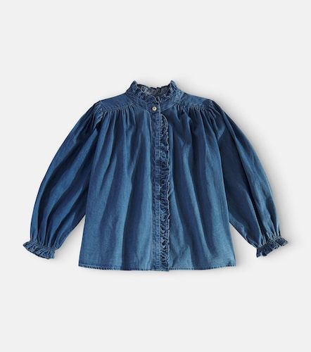 Camisa Francesca de denim - C'era Una Volta - Modalova