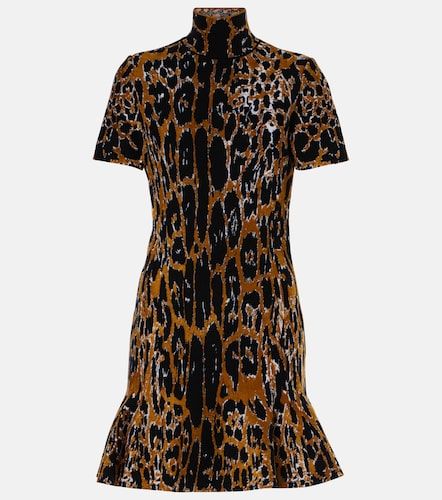Alaia Jacquard minidress - Alaia - Modalova