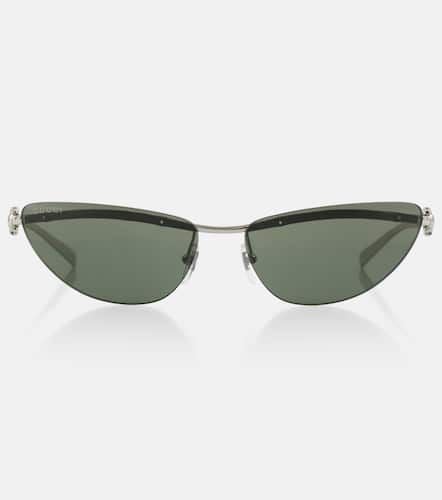 Gucci Horsebit cat-eye sunglasses - Gucci - Modalova