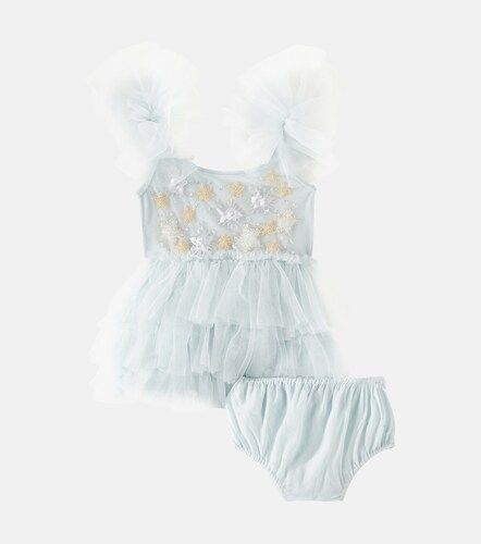Bebé - set Starry Delight de vestido y pololo de tul - Tutu Du Monde - Modalova