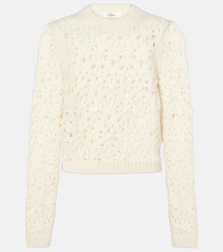 Chloé Jersey oversized de lana - Chloe - Modalova