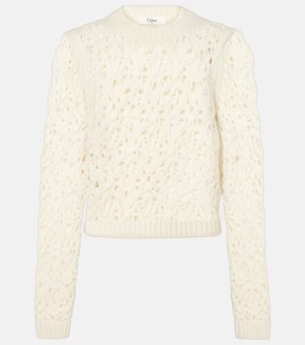 ChloÃ© Oversized wool sweater - Chloe - Modalova