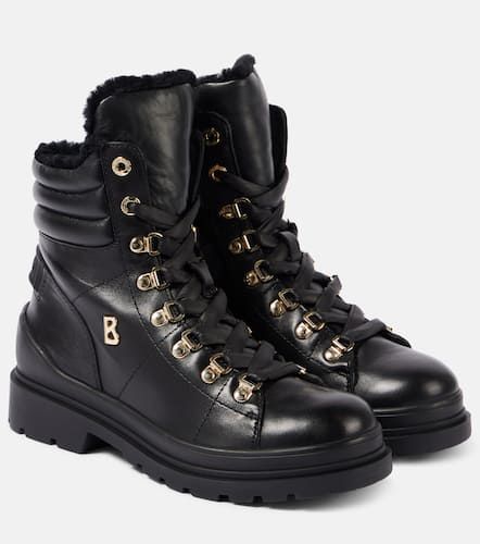 St. Moritz leather lace-up boots - Bogner - Modalova