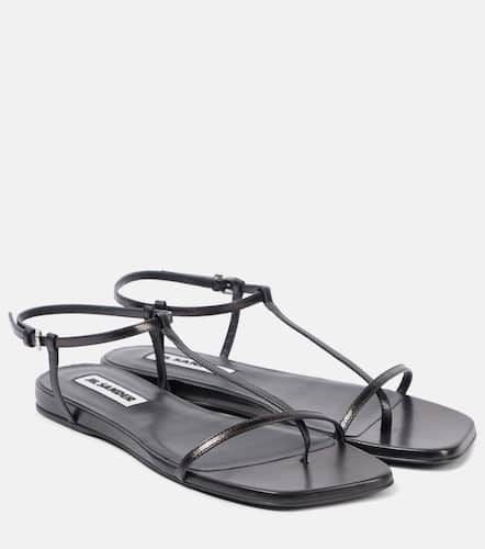 Jil Sander Leather thong sandals - Jil Sander - Modalova