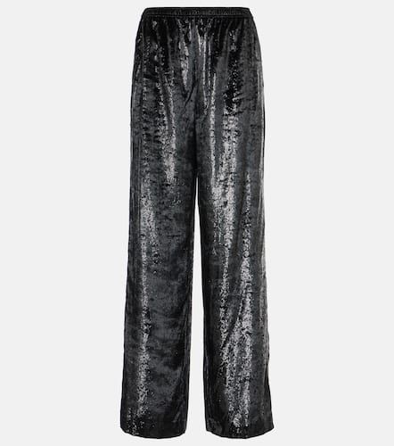 Velvet wide-leg pants - Polo Ralph Lauren - Modalova