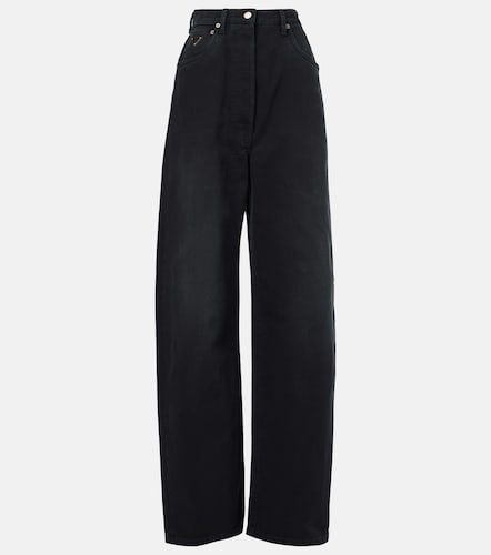 Prada Wide-Leg High-Rise Jeans - Prada - Modalova