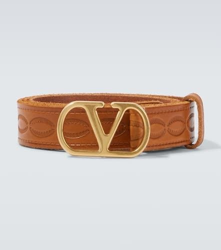 VLogo Signature leather belt - Valentino Garavani - Modalova