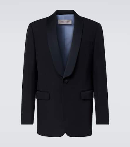 Valentino Virgin wool tuxedo jacket - Valentino - Modalova