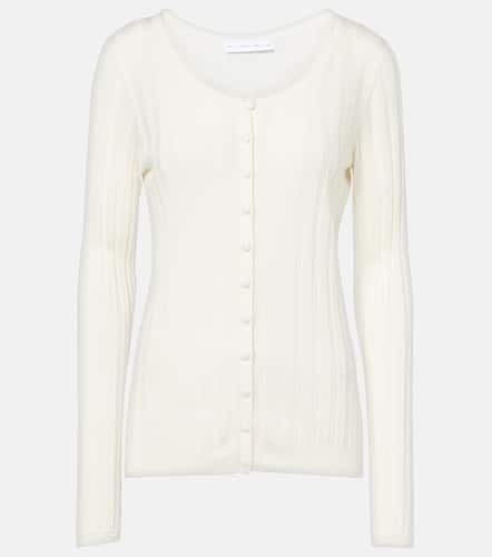 Label Hattie ribbed-knit cardigan - Proenza Schouler - Modalova