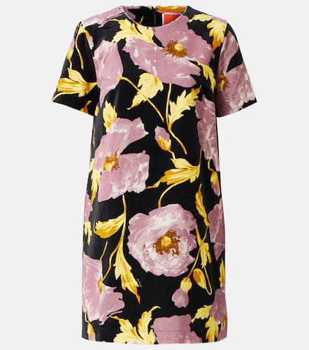 La DoubleJ Floral cotton minidress - La DoubleJ - Modalova