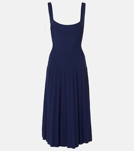 Staud Vestido midi Ellison de punto - Staud - Modalova