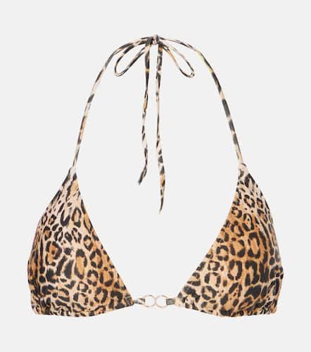 Costa leopard-print bikini top - Melissa Odabash - Modalova