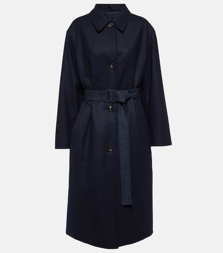 Yudaki wool, cotton, and cashmere coat - Loro Piana - Modalova