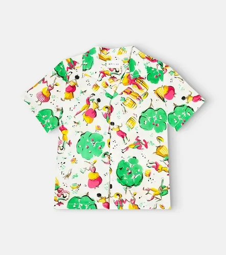 Camisa Sault de algodón estampada - Morley - Modalova
