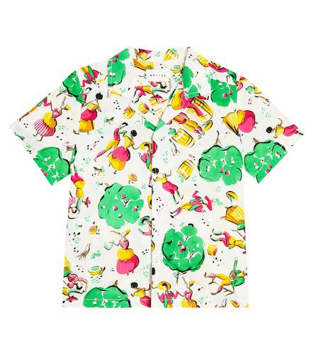 Morley Sault printed cotton shirt - Morley - Modalova