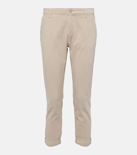 Caden mid-rise twill tapered pants - AG Jeans - Modalova