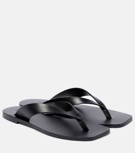 A.Emery Kinto leather thong sandals - A.Emery - Modalova