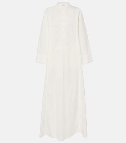 Cotton poplin maxi dress - Dries Van Noten - Modalova