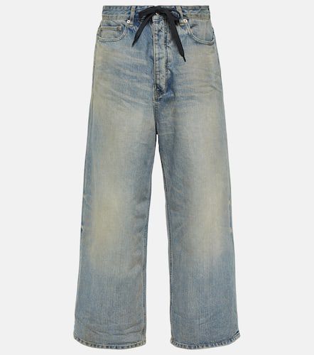 Balenciaga Mid-rise wide-leg jeans - Balenciaga - Modalova