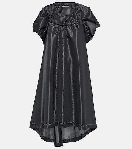 Vestido midi drapeado - Junya Watanabe - Modalova