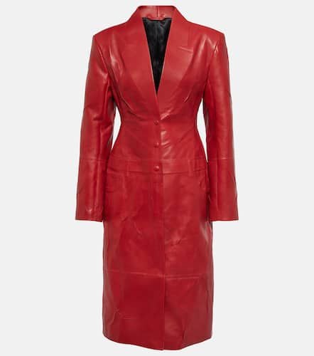 Acne Studios Leather coat - Acne Studios - Modalova