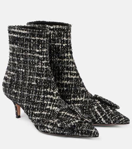 BouclÃ© ankle boots - Gianvito Rossi - Modalova