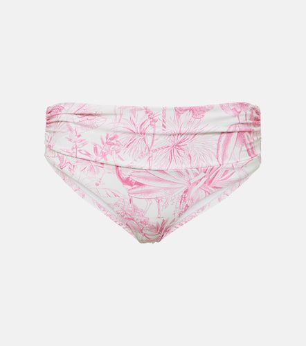 Bel Air printed bikini bottoms - Melissa Odabash - Modalova