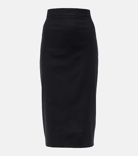 Eden cotton-blend pencil skirt - Max Mara - Modalova