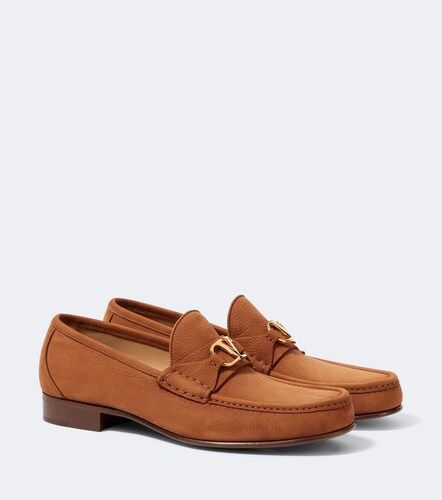 VLogo leather loafers - Valentino Garavani - Modalova