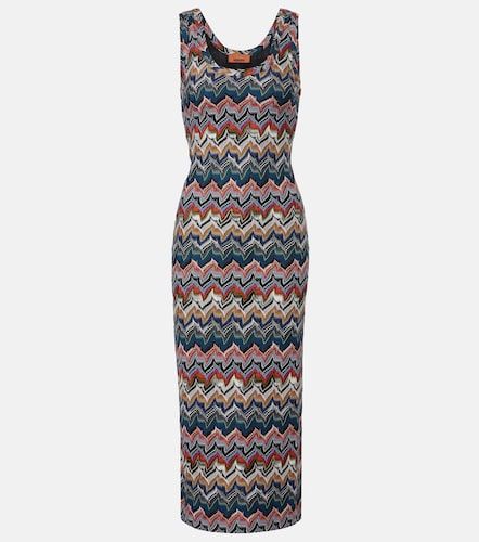 Missoni Vestido midi Lamé - Missoni - Modalova