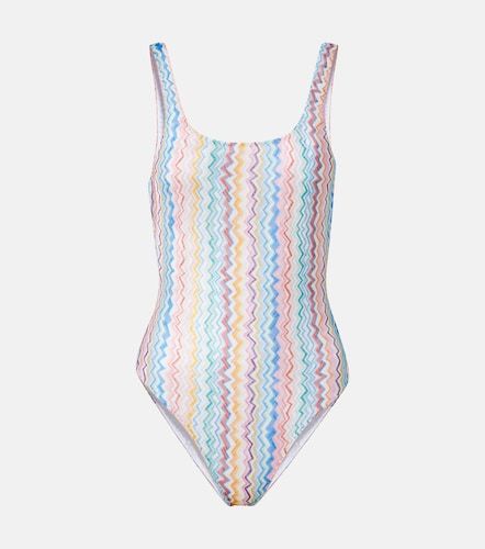 Missoni Costume intero a zig-zag - Missoni - Modalova