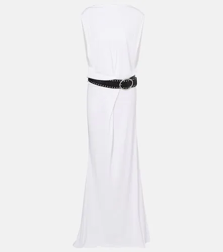 Vestido largo de jersey drapeado - Christopher Esber - Modalova