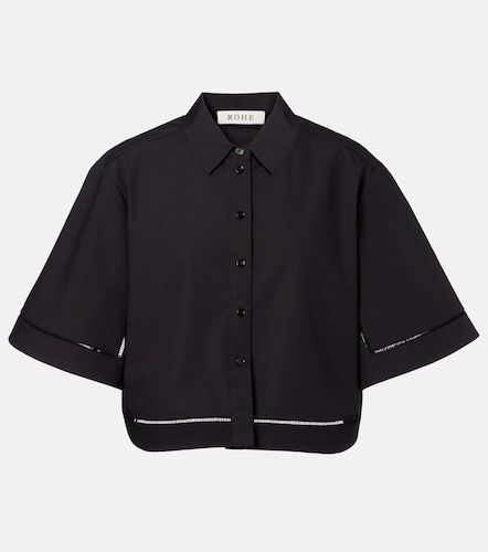 Róhe Camisa de popelín de algodón - Rohe - Modalova
