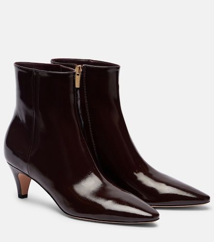 Patent leather ankle boots - Gianvito Rossi - Modalova