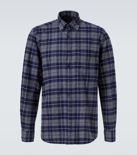 Incotex Camicia in cotone a quadri - Incotex - Modalova