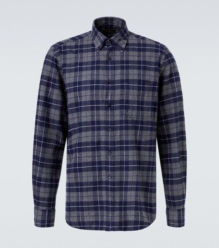 Incotex Checked cotton shirt - Incotex - Modalova