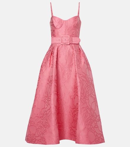 Midikleid Petra aus Satin - Rebecca Vallance - Modalova