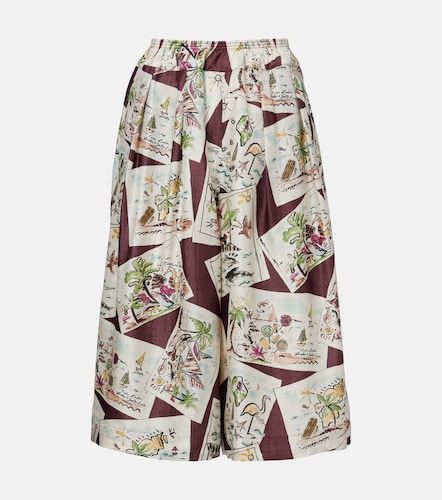 Loro Piana Bermudas Emon de seda - Loro Piana - Modalova