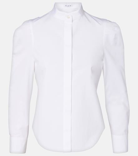 Alaïa Camicia in popeline di cotone - Alaia - Modalova