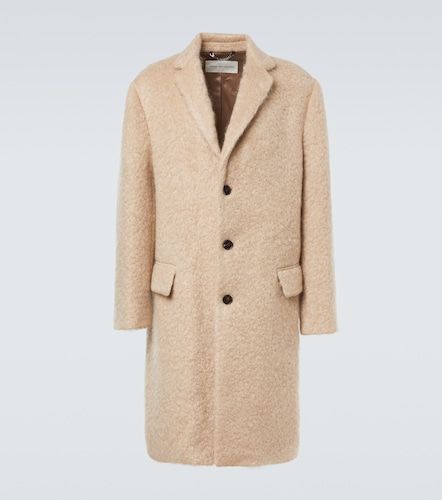 Cappotto in mohair e lana - Dries Van Noten - Modalova