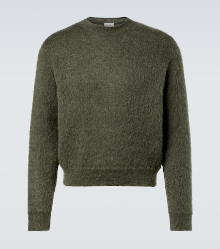 Pullover in misto mohair e lana - Saint Laurent - Modalova
