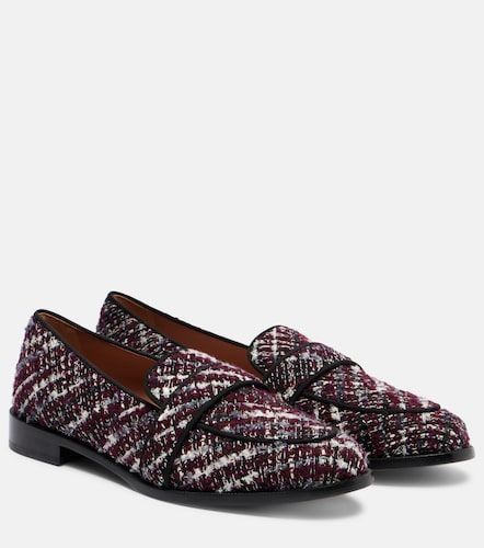 Aquazzura Mocasines Martin de tweed - Aquazzura - Modalova