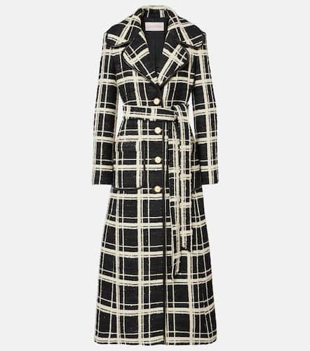 Mossi wool-blend tweed coat - Valentino - Modalova