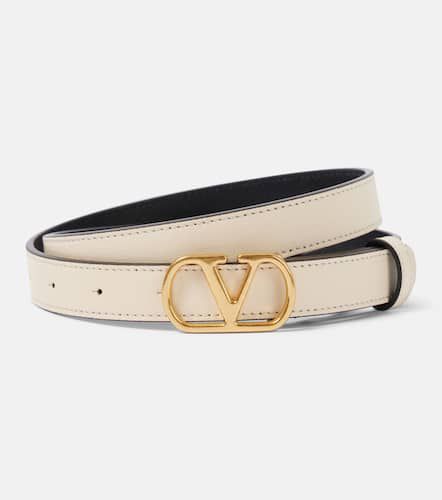 VLogo Signature leather belt - Valentino Garavani - Modalova