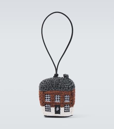 Charm para bolso House de croché - JW Anderson - Modalova