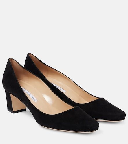 Pumps Okkatopla 50 aus Veloursleder - Manolo Blahnik - Modalova