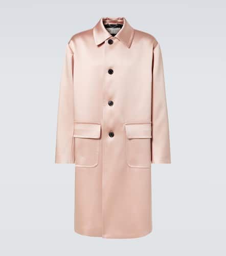 Single-breasted coat - Dries Van Noten - Modalova