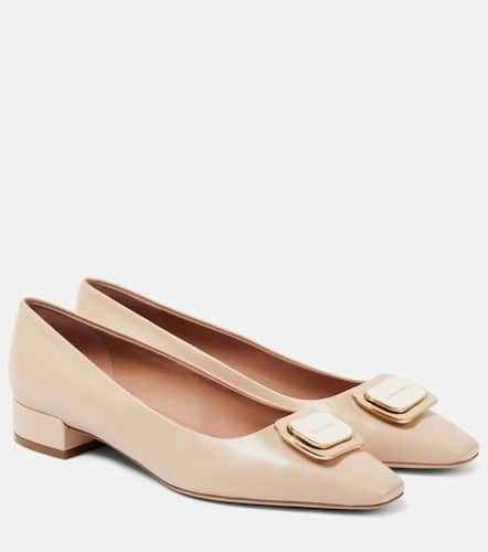 Venera 20 leather ballet flats - Ferragamo - Modalova